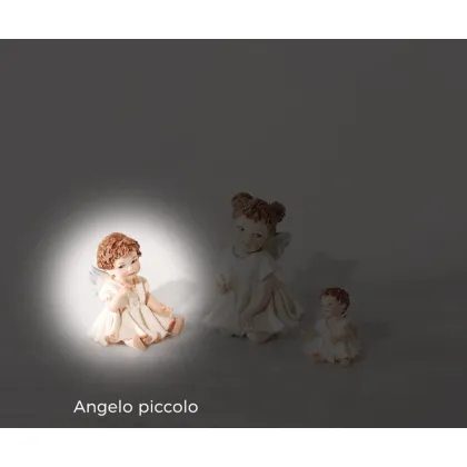 Zdjęcie Cudowna laleczka przedstawiająca anioła - Sibania