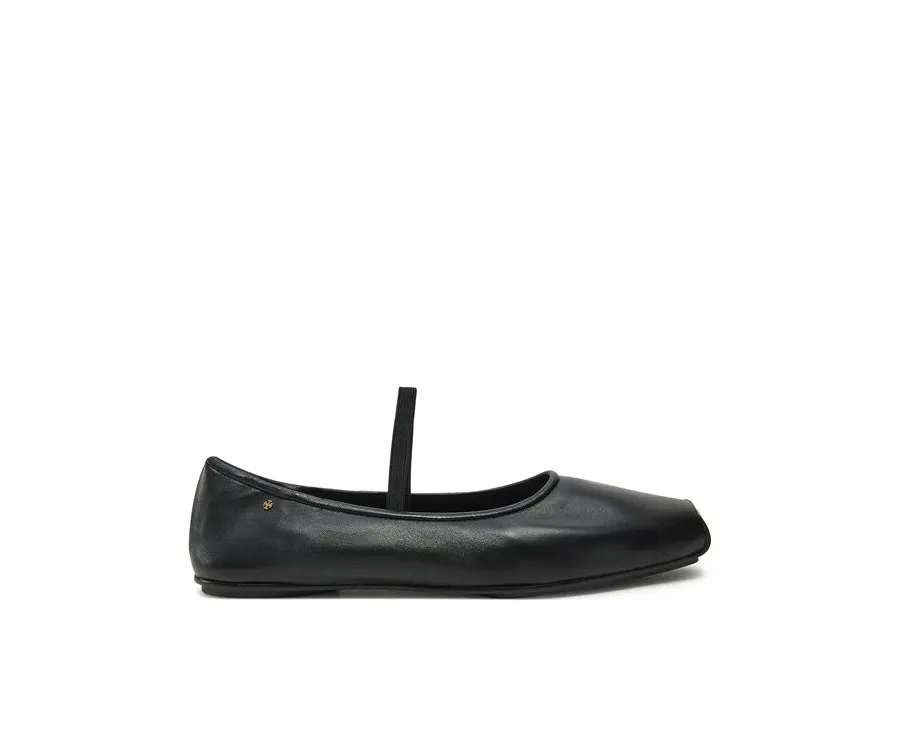obrazek 1 Tory Burch Baleriny Runway Ballet 157625 Czarny
