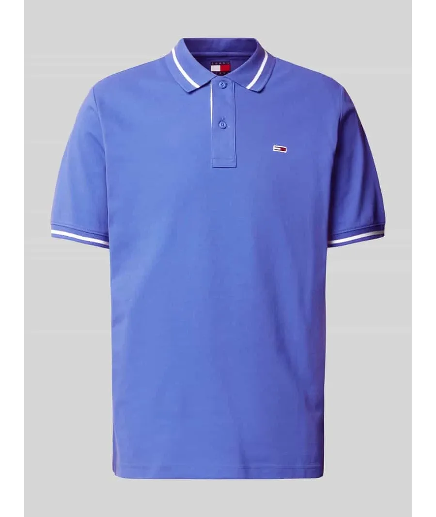 obrazek 1 Koszulka polo o kroju regular fit z wyhaftowanym logo