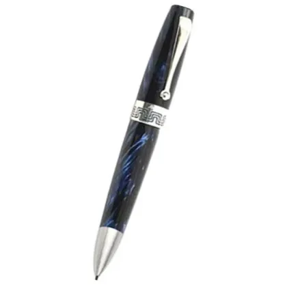 Picture Blue Celluloid Pencil 0.9 Miya Montegrappa