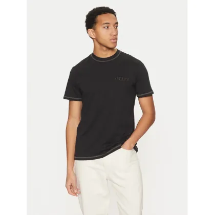 Zdjęcie Guess T-Shirt U5RI01 KCAM1 Czarny Regular Fit