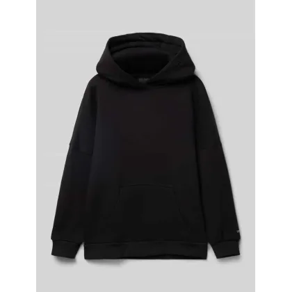 Zdjęcie Bluza o kroju oversized z kapturem model ‘KELLY’