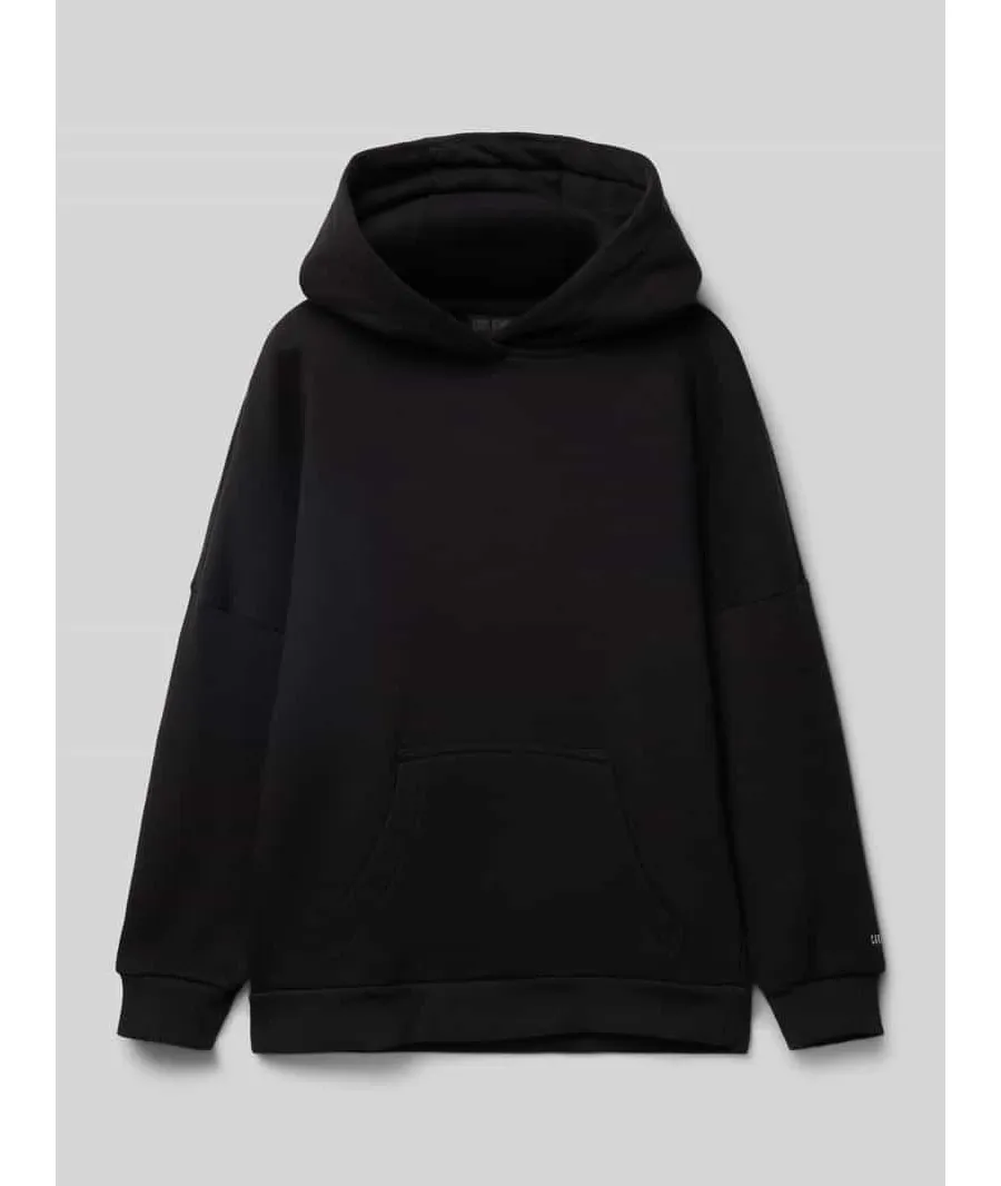 obrazek 1 Bluza o kroju oversized z kapturem model ‘KELLY’