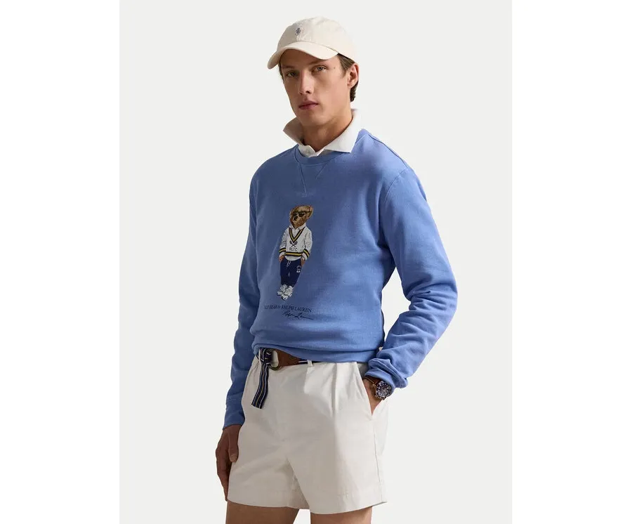 obrazek 1 Polo Ralph Lauren Bluza 710973145001 Niebieski Relaxed Fit