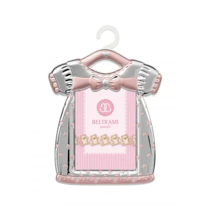 Zdjęcie Wyjątkowa dziewczęca Ramka Ubranko 16x22 cm