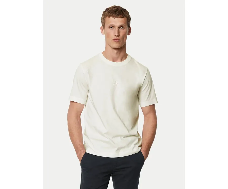 obrazek 1 Marc O'Polo T-Shirt 426 2012 51604 Biały Regular Fit