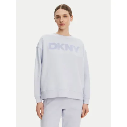 Zdjęcie DKNY Bluza DP5T1140 Błękitny Regular Fit