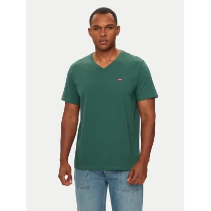 Zdjęcie Levi's® T-Shirt Original Housemark 85641-0042 Zielony Regular Fit