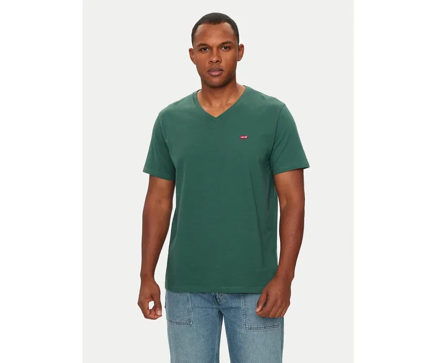 obrazek 1 Levi's® T-Shirt Original Housemark 85641-0042 Zielony Regular Fit
