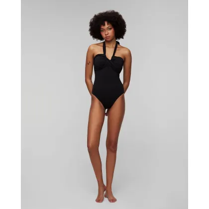 Zdjęcie Różowy Strój Jednoczęściowy Kąpielowy Damski Seafolly Halter Bandeau One Piece