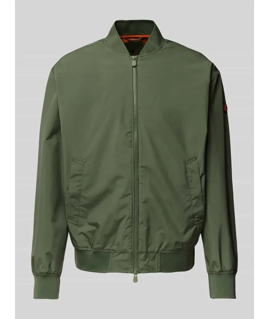 obrazek 1 Save The Duck Kurtka bomber D32160U WIND20 Zielony Regular Fit