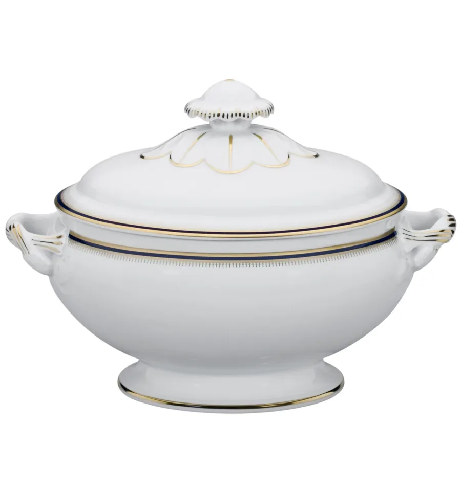 obrazek 4 Duży porcelanowy zestaw obiadowy z kolekcji Cambridge - Vista Alegre