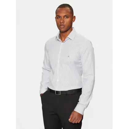 Zdjęcie Calvin Klein Koszula K10K113865 Biały Slim Fit