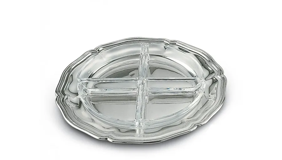 picture 1 Beautiful round hors doeuvre tray mod.18th century