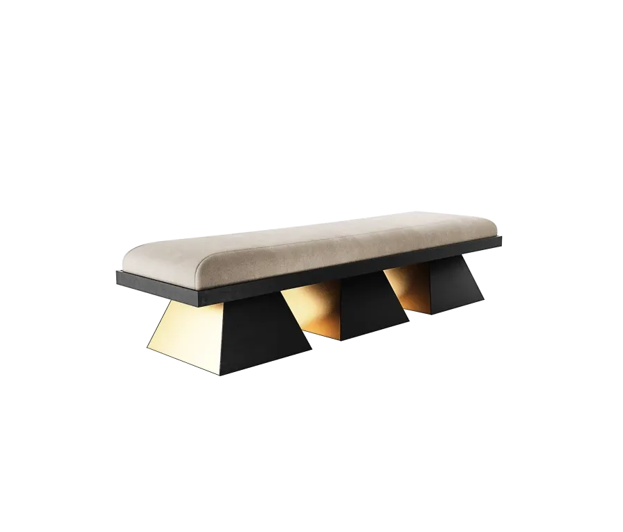 obrazek 2 Elegancka ławka w stylu minimalistycznym