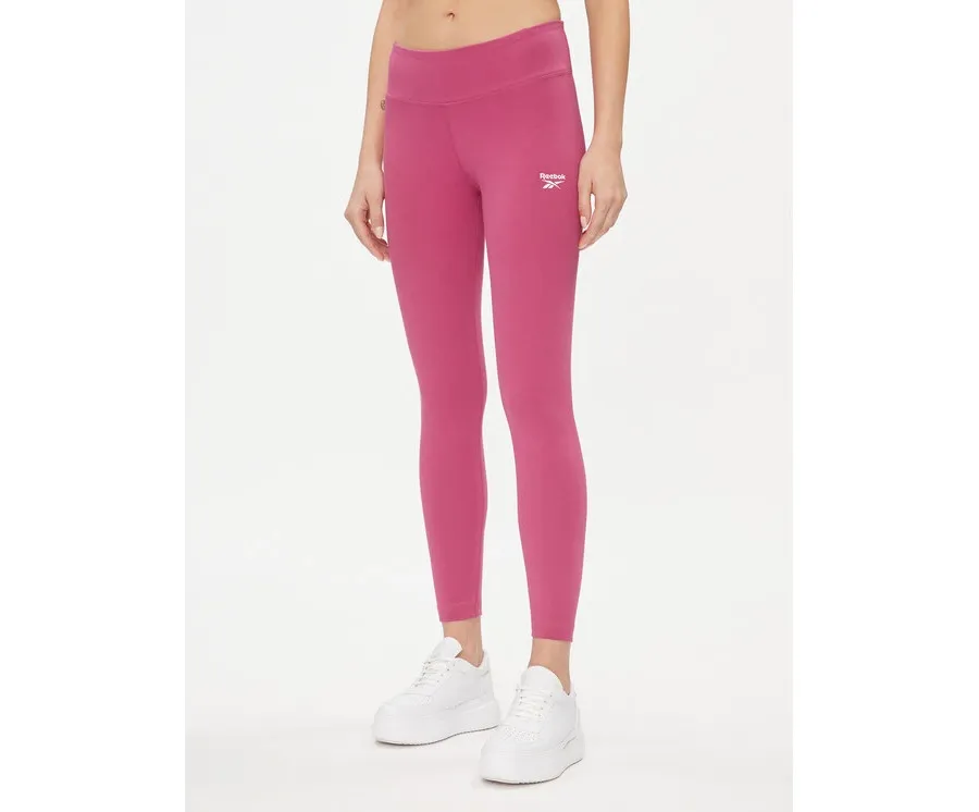 obrazek 1 Reebok Legginsy IM4082 Różowy Slim Fit