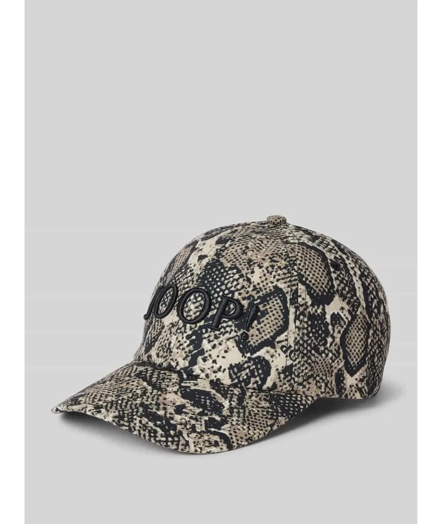 obrazek 1 Czapka z daszkiem i wyhaftowanym logo model ‘Annika’