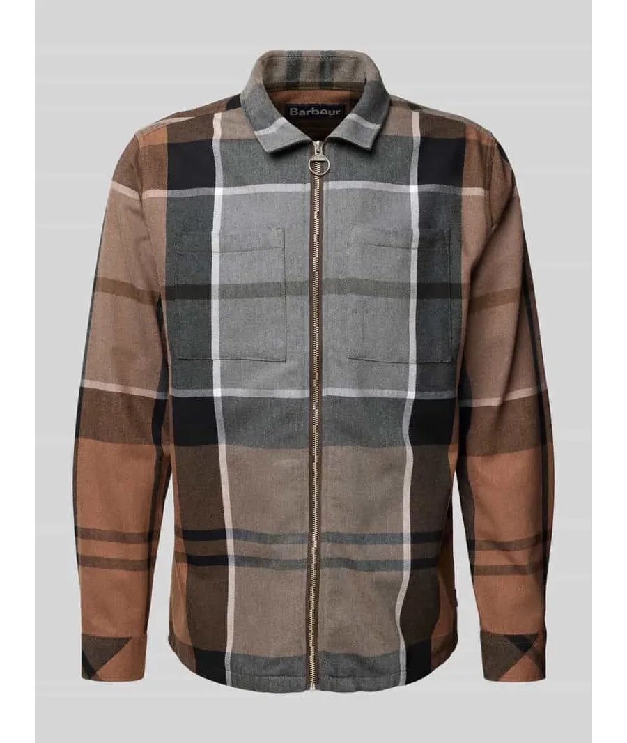 obrazek 1 Kurtka koszulowa o kroju regular fit z kieszeniami na piersi model ‘Lanack’