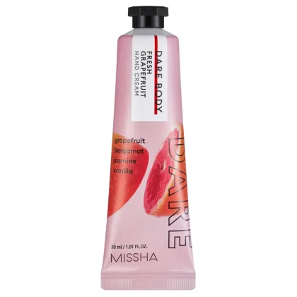 Zdjęcie Missha Dare Body krem do rąk, Fresh Grapefruit 30 ml