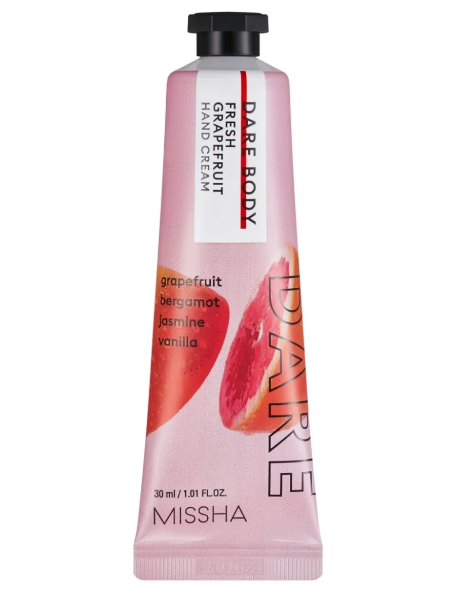 obrazek 1 Missha Dare Body krem do rąk, Fresh Grapefruit  30 ml