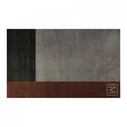 Picture A unique modern rectangular rug
