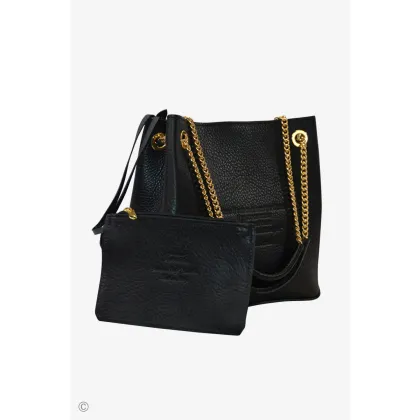 Zdjęcie Niezwykle stylowa torebka skórzana na ramię - Terrida