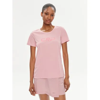 Zdjęcie CMP Koszulka techniczna 39T5676P Różowy Regular Fit