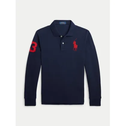 Zdjęcie Polo Ralph Lauren Polo 323708862040 Granatowy Slim Fit
