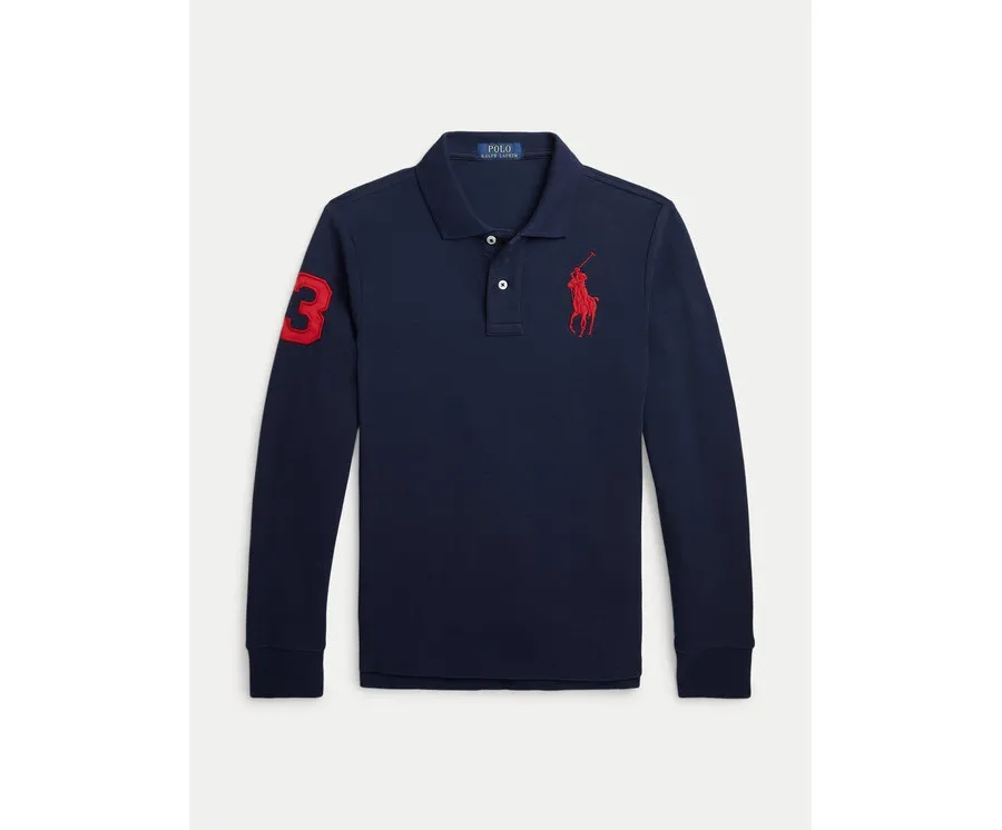 obrazek 1 Polo Ralph Lauren Polo 323708862040 Granatowy Slim Fit