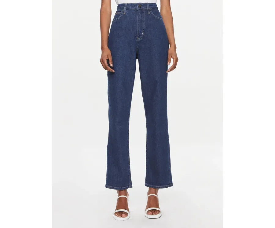 obrazek 1 Calvin Klein Jeansy K20K206576 Granatowy Relaxed Fit