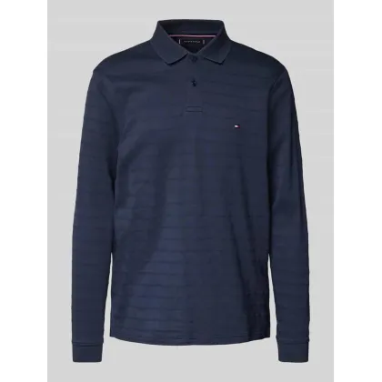 Zdjęcie Koszulka polo z wyhaftowanym logo model ‘MERC’