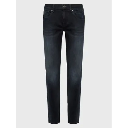 Zdjęcie 7 For All Mankind Jeansy Slimmy JSMXC510SP Czarny Slim Fit