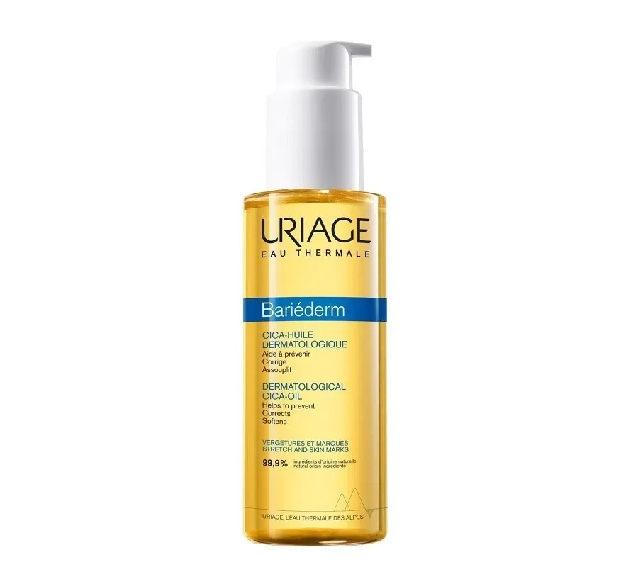 obrazek 1 Uriage Bariederm Cica Dermatologiczny Olejek na rozstępy i blizny 100 ml