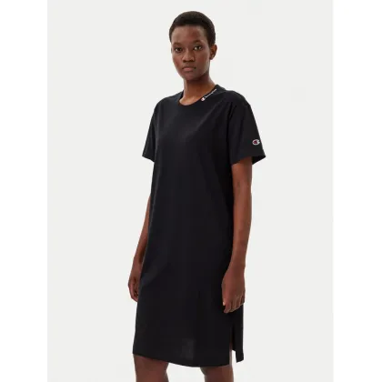 Zdjęcie Champion Sukienka codzienna 117782 Czarny Loose Fit