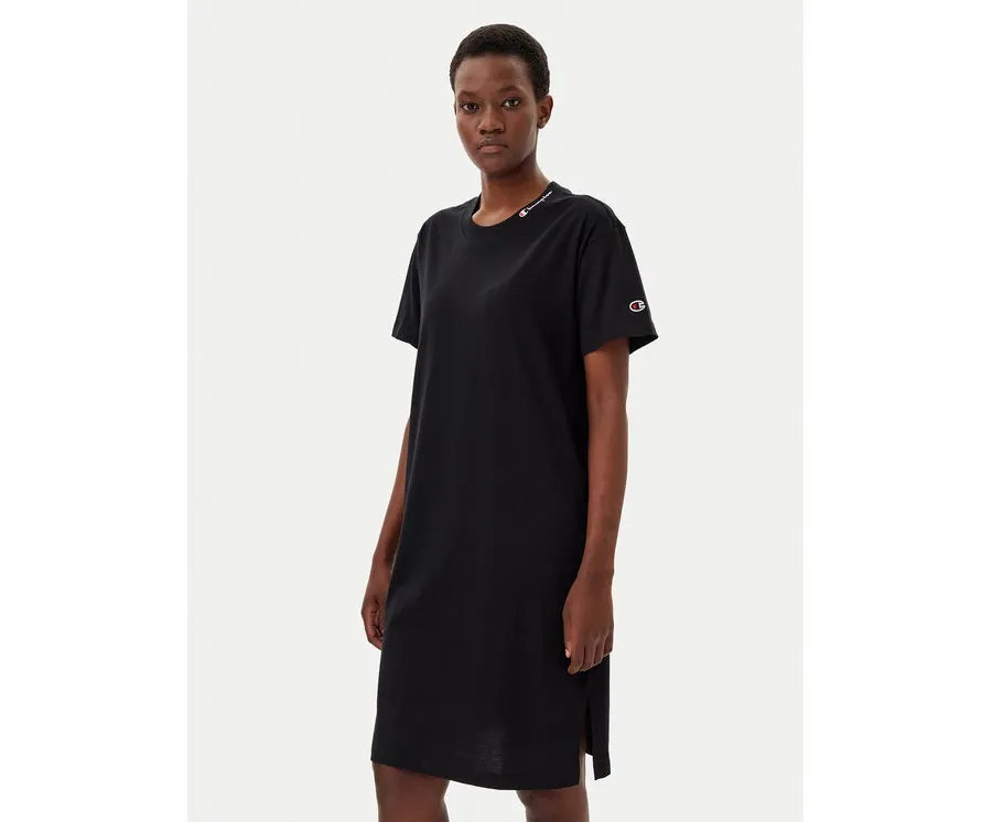 obrazek 1 Champion Sukienka codzienna 117782 Czarny Loose Fit