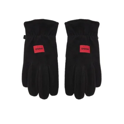 Zdjęcie Hugo Rękawiczki Męskie Lacko 50526918 Czarny HUGO