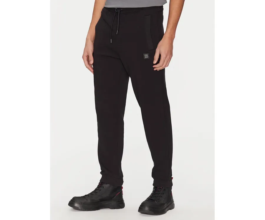 obrazek 1 HUGO Spodnie dresowe Dimacs 50533695 Czarny Regular Fit