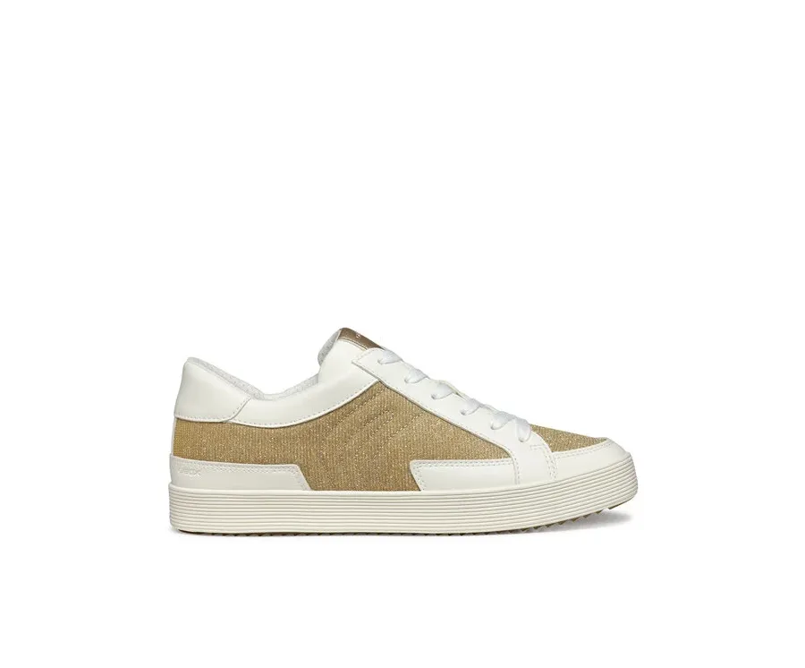 obrazek 1 Geox Sneakersy D Blomiee D466HB 0LYBC C2L1Q Złoty
