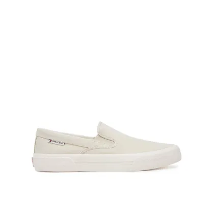 Zdjęcie Tommy Jeans Tenisówki Slip On Canvas Color EM0EM01544 Beżowy