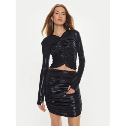 Zdjęcie NORMA KAMALI Sukienka koktajlowa ST2246LME39951 Granatowy Slim Fit