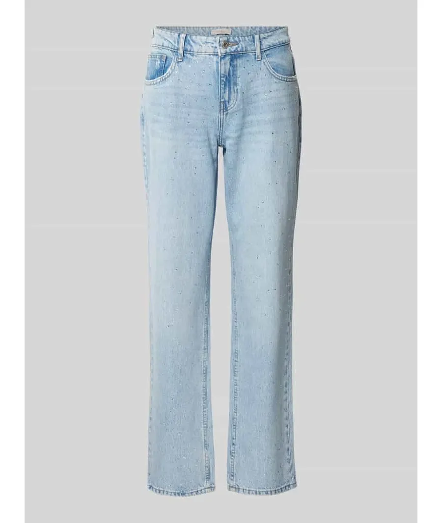 obrazek 1 Jeansy z 5 kieszeniami model ‘BREE’