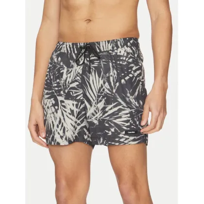 Zdjęcie Calvin Klein Swimwear Szorty kąpielowe KM0KM01120 Czarny Regular Fit