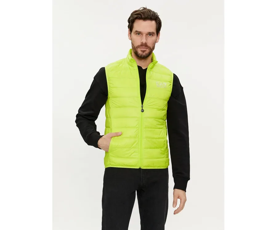 obrazek 1 EA7 Emporio Armani Kamizelka 8NPQ01 PN29Z 1873 Zielony Regular Fit