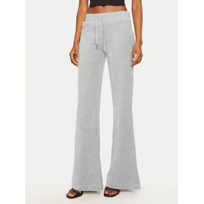 Zdjęcie Juicy Couture Spodnie dresowe Layla JCSEBJ001 Szary Flared Leg