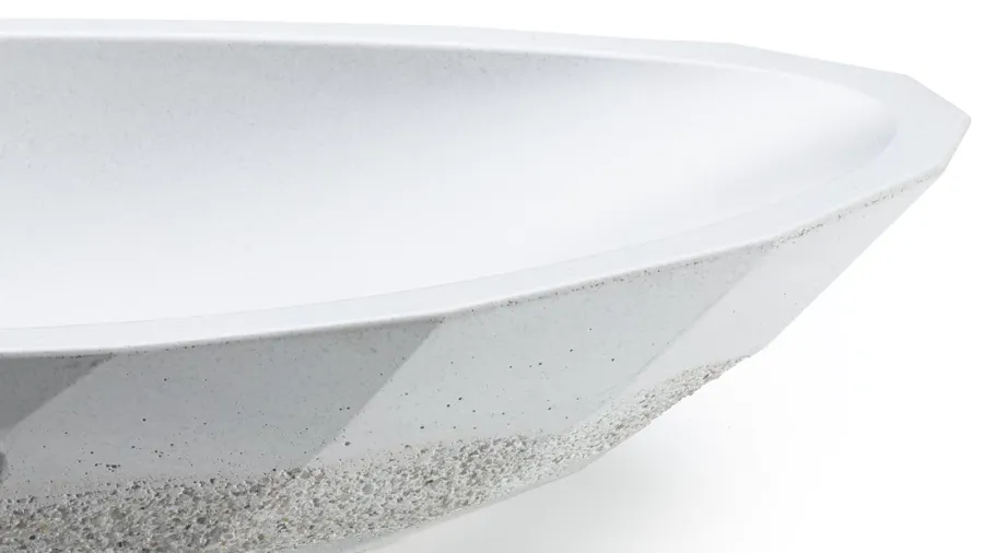 obrazek 3 Ekskluzywna umywalka 60 cm DIAMOND SEDIMENT – naturalny, bez dekoru, bez lakieru