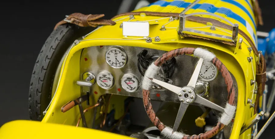 obrazek 5 Samochód Bugatti T35 Nation Colour Project – Sweden, 1924