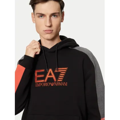 Zdjęcie EA7 Emporio Armani Bluza 6DPM10 PJVTZ 1200 Czarny Regular Fit
