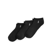 Zdjęcie Polo Ralph Lauren Zestaw 3 par niskich skarpet męskich 455972885001 Czarny