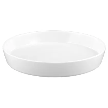 Zdjęcie Prestiżowa biała okrągła miska z porcelany 24 cm z Niemiec - Seltmann Weiden