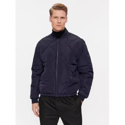 Zdjęcie Calvin Klein Kurtka bomber Signature K10K111880 Granatowy Regular Fit